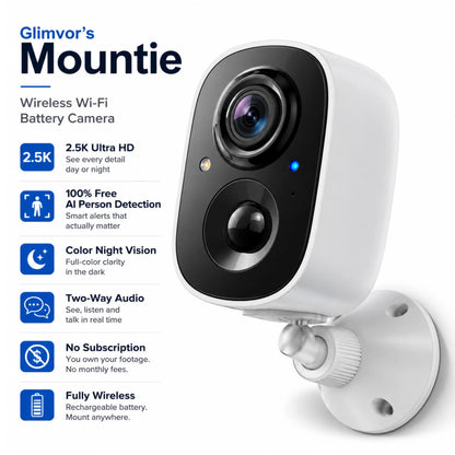 Mountie - Trimountal Smart Security Camera